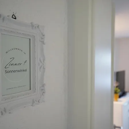 Sonnenhoehe Διαμέρισμα *