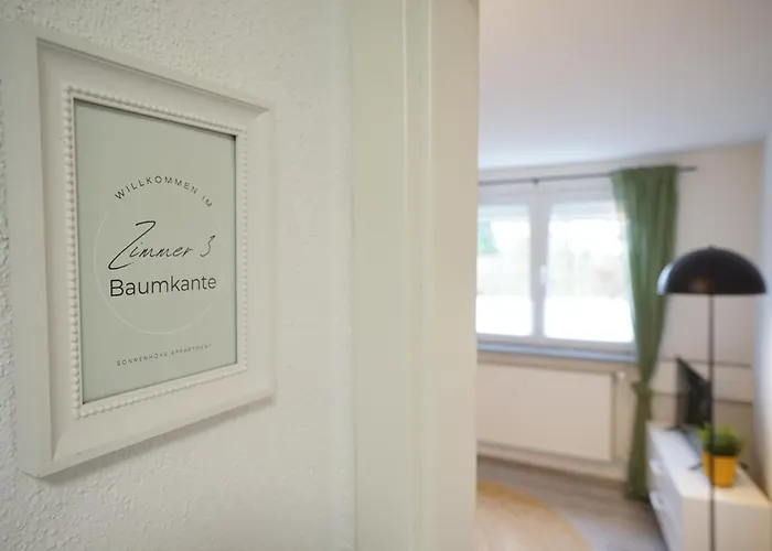 Διαμέρισμα Sonnenhoehe